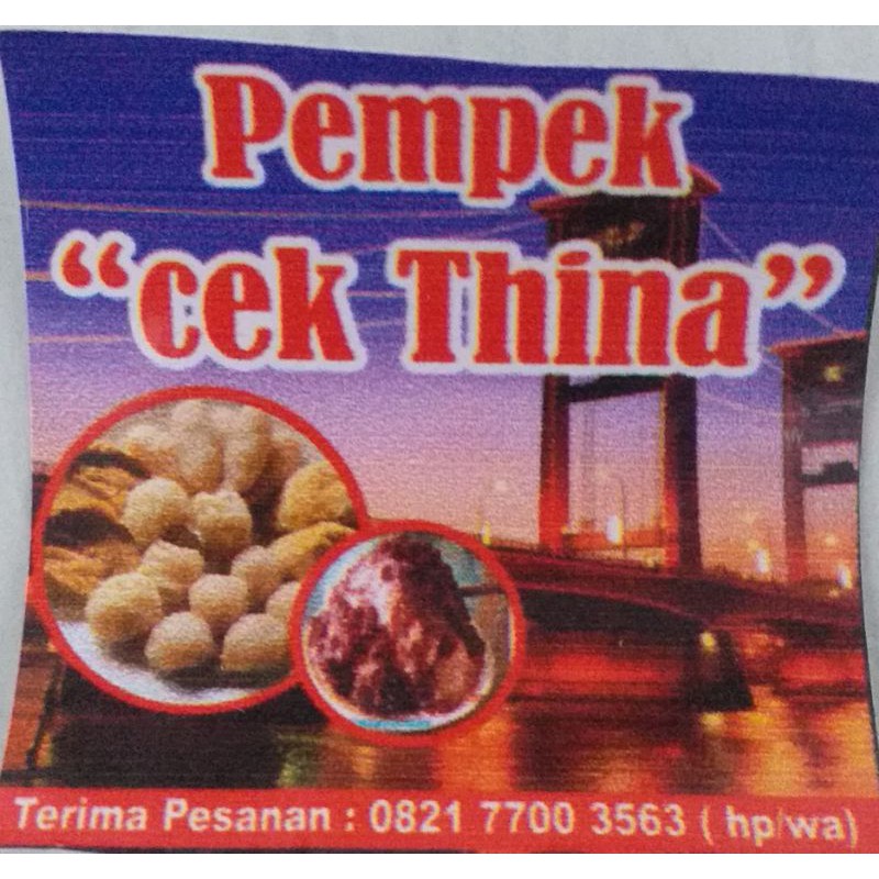 

Pempek Cek Thina