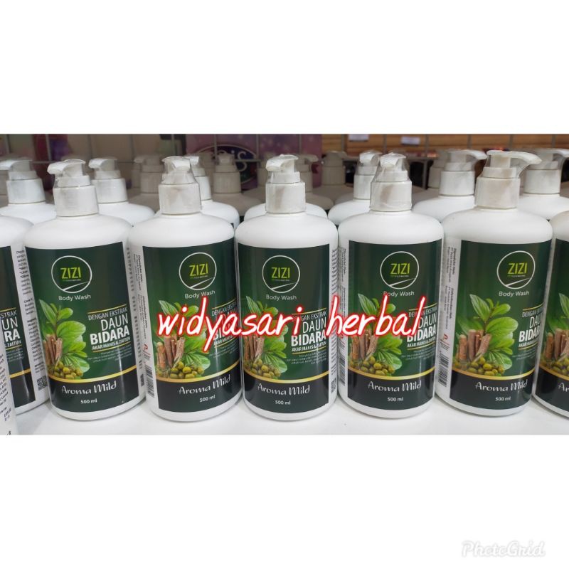 Sabun Daun Bidara Zizi 500ml