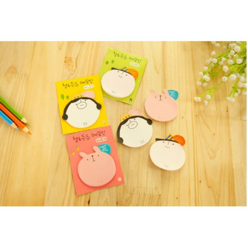 

Memo lucu korea / sticky notes / post it / memo pad
