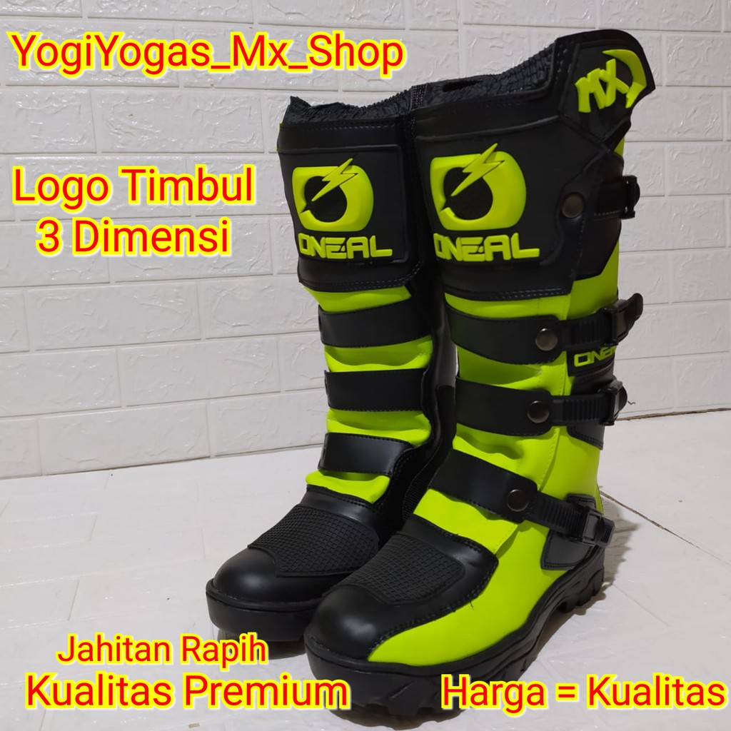 Sepatu cross  sepatu trail adventure KUALITAS PREMIUM DGN LOGO 3D