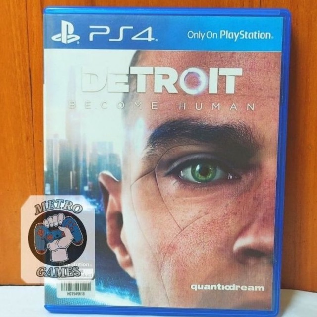 Kaset Detroit Become Human PS4 Detroid Dedroit Games Playstation PS 4 5 CD BD Game Dedroid Games ps4 ps5 Region 3 Asia Reg 3