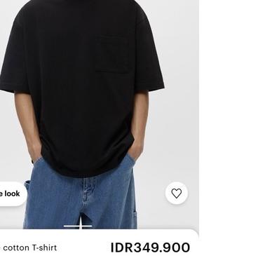 Kaos PB Oversize Cotton Pocket Tees (4 Colours)