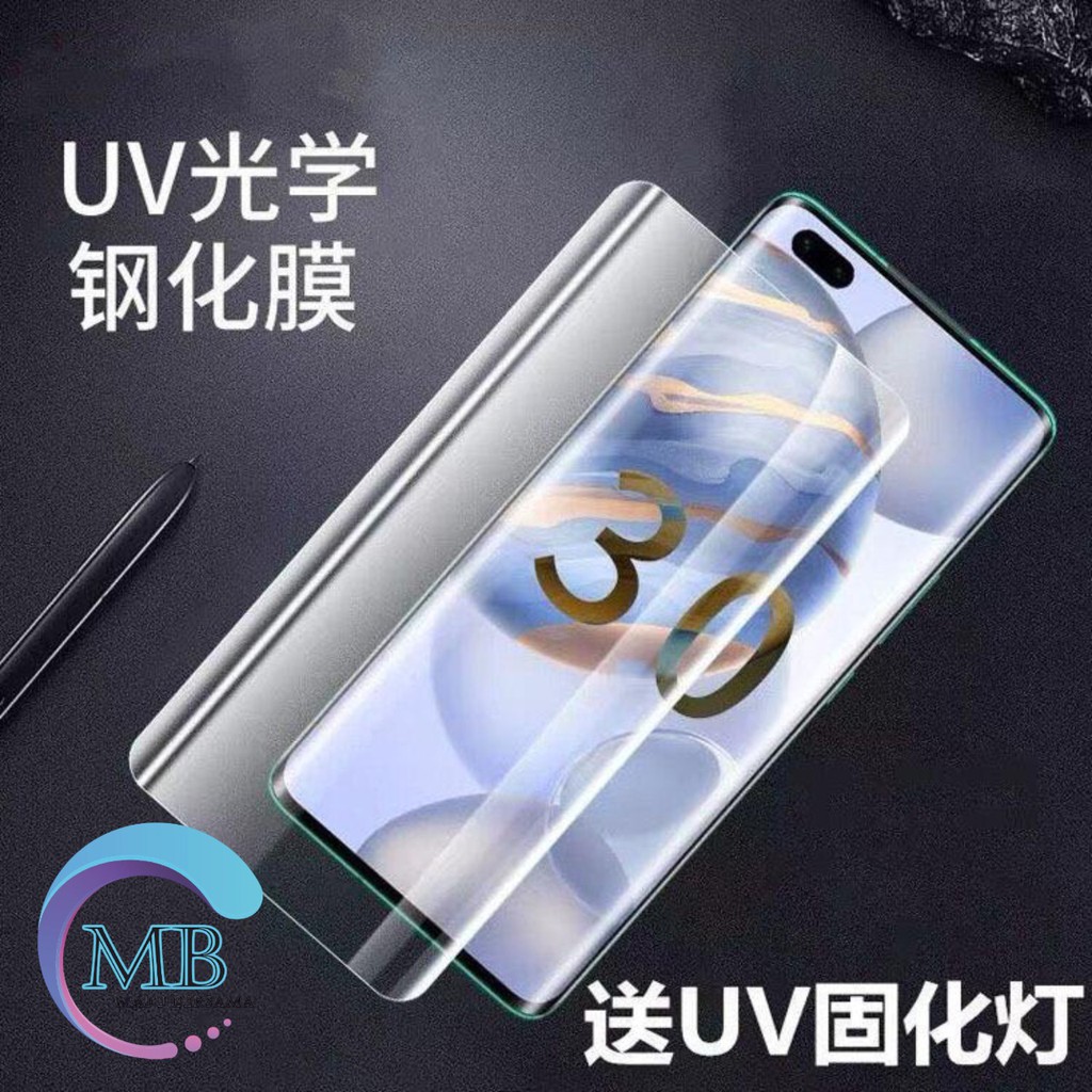 NANO LIQUID TEMPERED GLASS KACA UV REDMI NOTE 10 PRO MB323