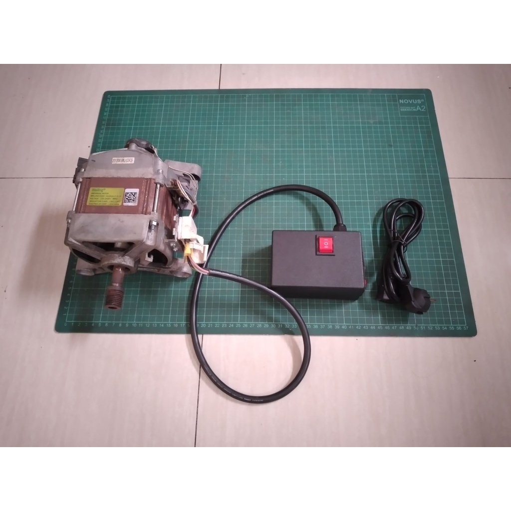 Dinamo Mesin Cuci Front Loading AC-DC 17000Rpm