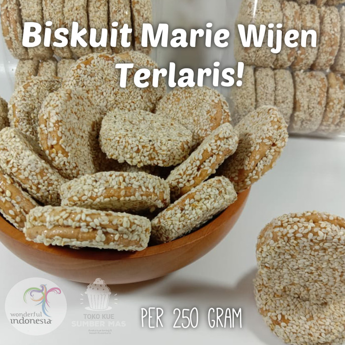 BISKUIT / BISKUIT MARIE WIJEN / BISKUIT MARI WIJEN / KILOAN 500 GR