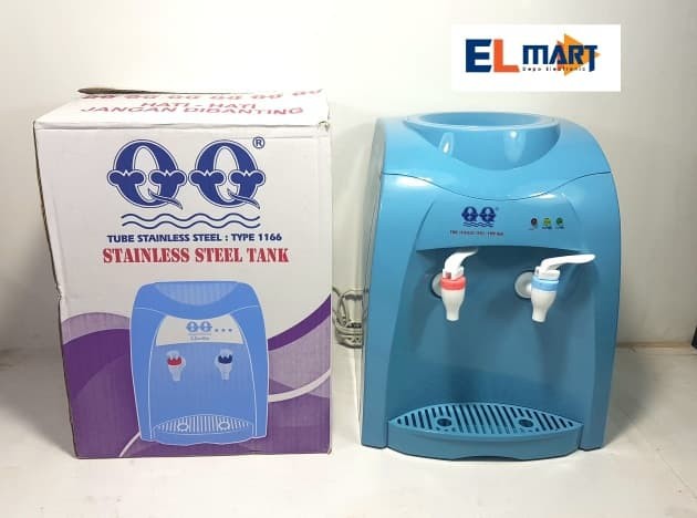 Dispenser Air Minum QQ 1166 Panas &amp; Normal QQ1166 Hot &amp; Normal