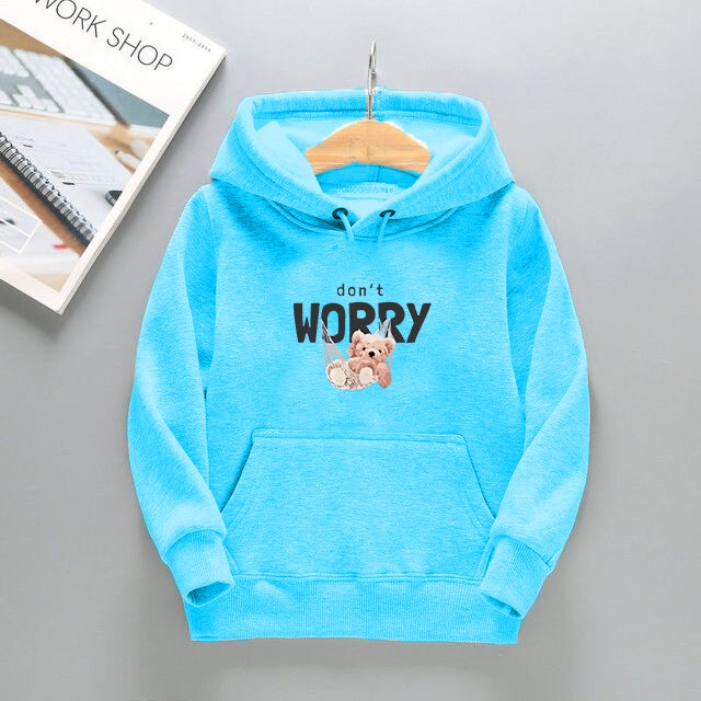 Hoodie Anak Dont Wory Hoodie anak Unisex M-XL