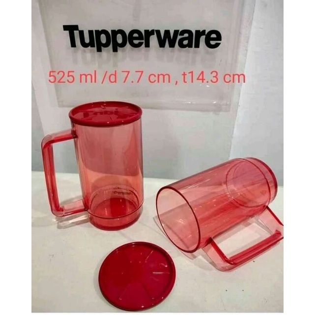 Gelas Merah Deluxe Mug