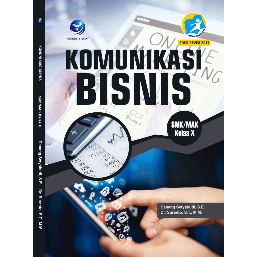 BUKU PELAJARAN- Komunikasi Bisnis, SMK X
