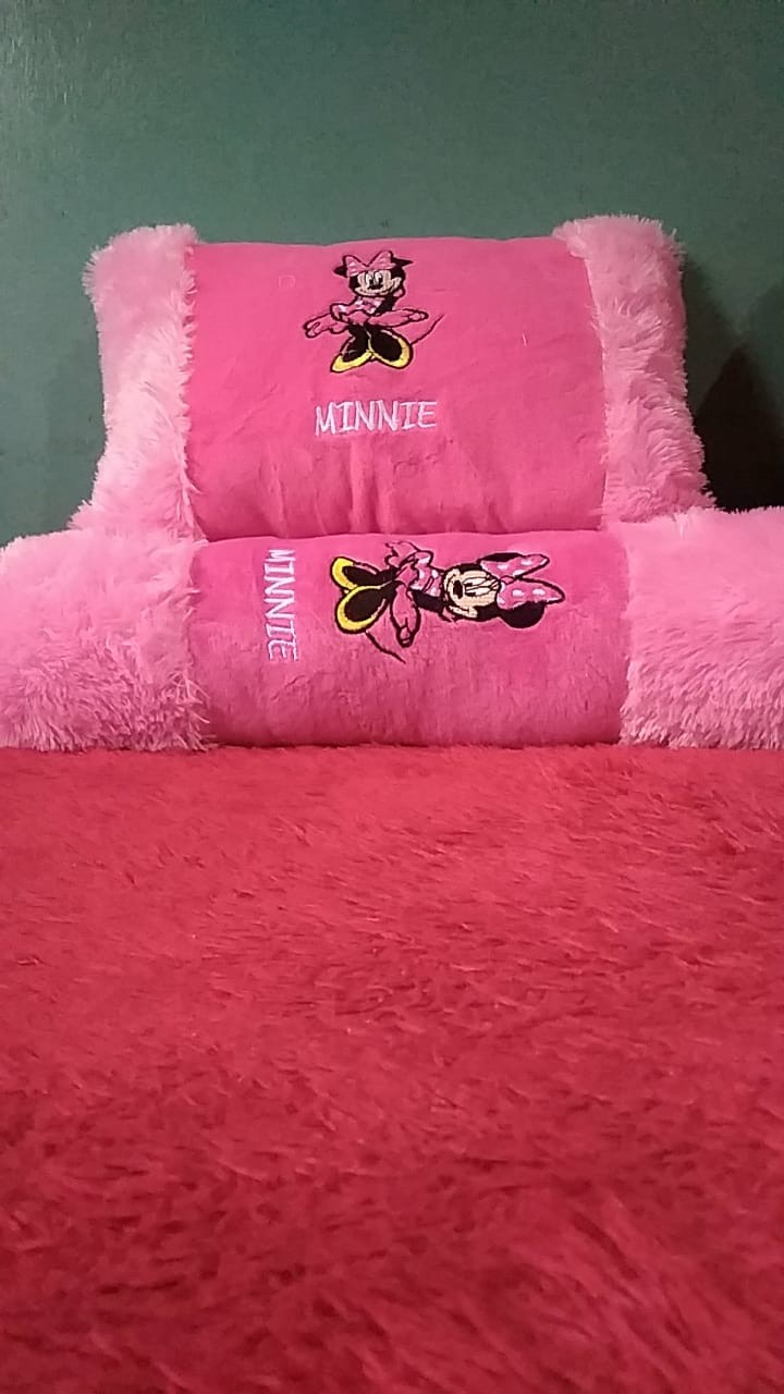 Bantal Guling Set Lis Rasfuur Bordir