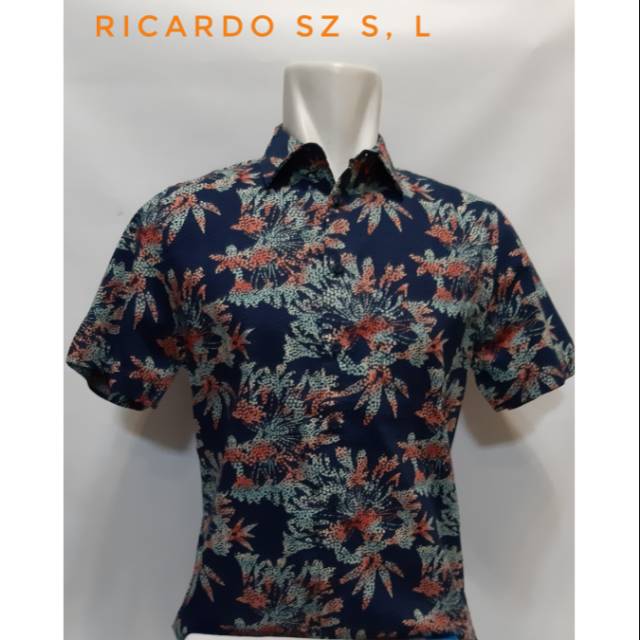 Kemeja Batik Pria brand matahari