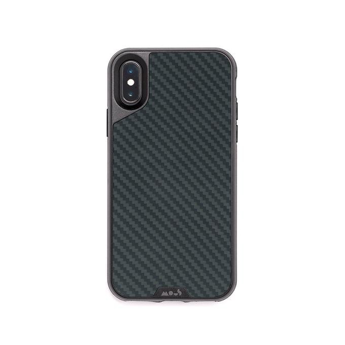 Case iPhone XS MAX Mous Original Limitless 2.0 Series Aramid Carbon Fiber
