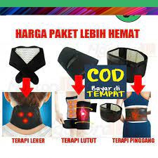 256 Terapi Magnet Panas 1 Set Untuk Terapi nyeri sendi syaraf Leher Pinggang Lutut Murah TERLARIS