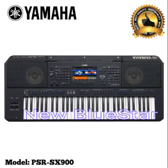 Keyboard Yamaha PSR SX 900 Original Yamaha PSR SX900 Original Produk