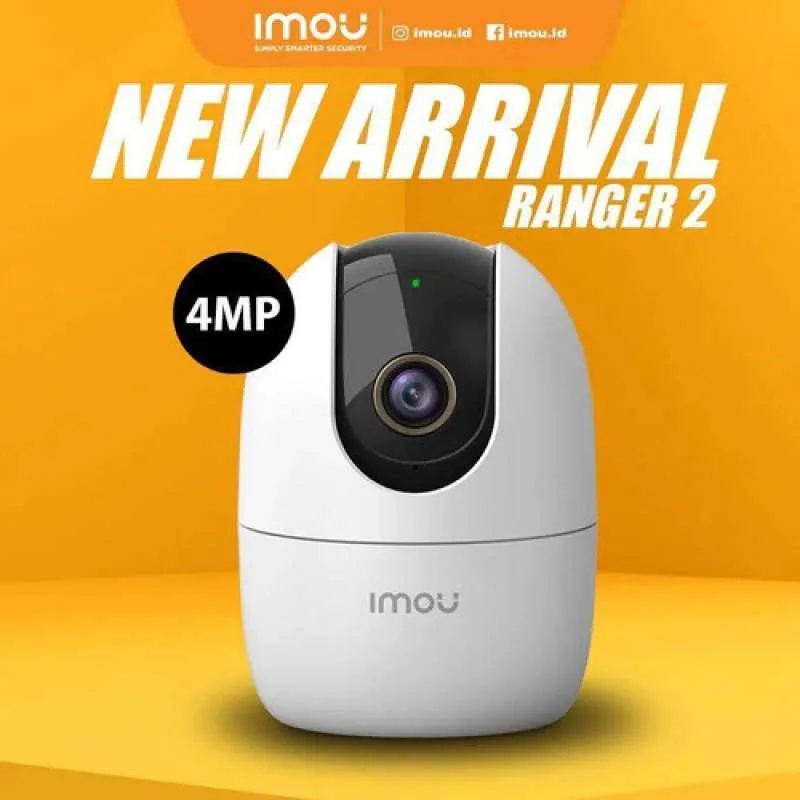 Imou Ranger 2 4MP 2K Smart IP Cam CCTV Camera Garansi Resmi