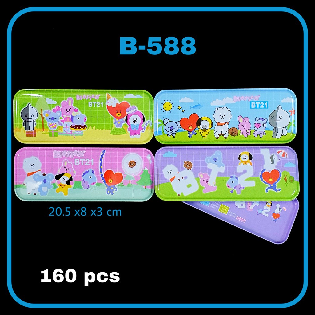 

ILP Kotak Pensil Kaleng B-588 / Tempat Pensil / Pencil Case