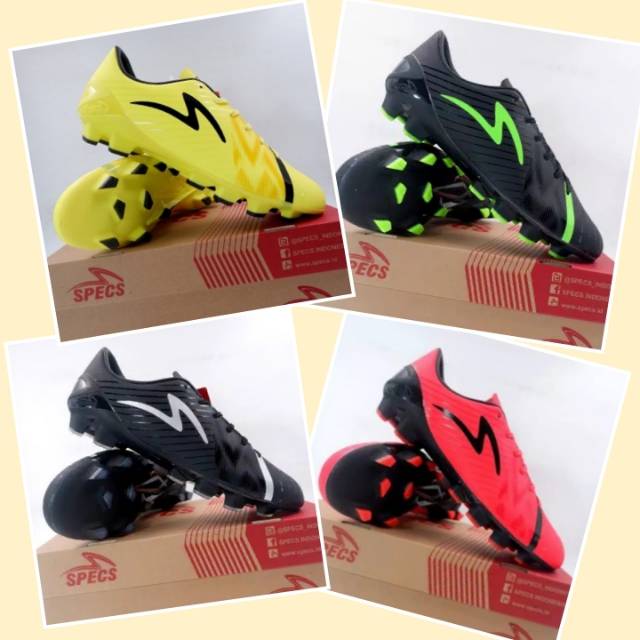 Promo Baru Sepatu Bola Original Specs Accelerator Slaz Pro FG BNIB