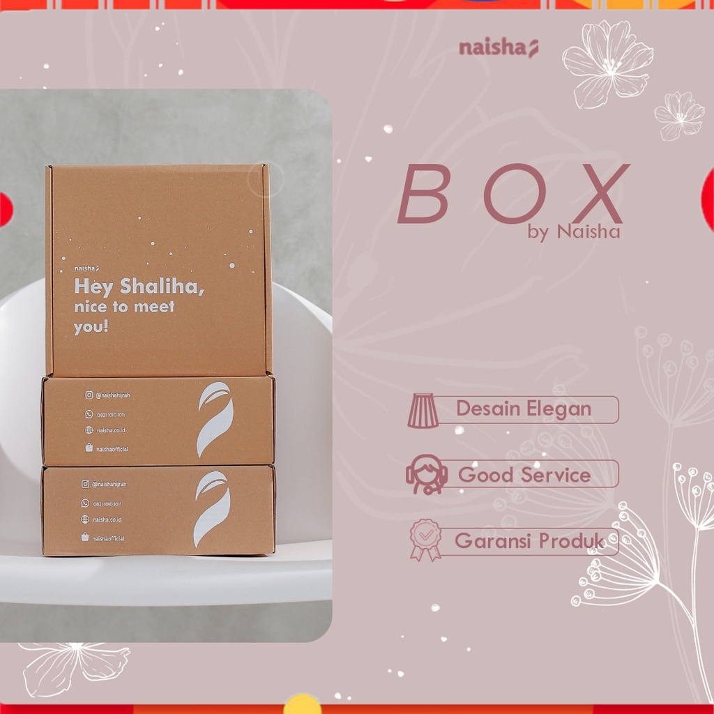 

Box / Kardus / Kotak / Packaging / Packing / Box Gift By Naisha