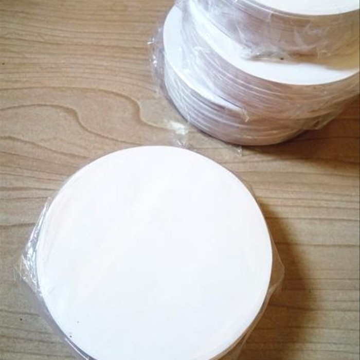 

bun liner parchment paper round kertas bakpao bundar dm 8 cm isi 500 tokomaju1625