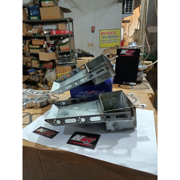 pangkon aki cb gl100 model aki berdiri dudukan aki cb Slim model aki berdir