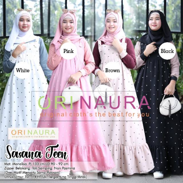 Gamis Cantik ORI NAURA