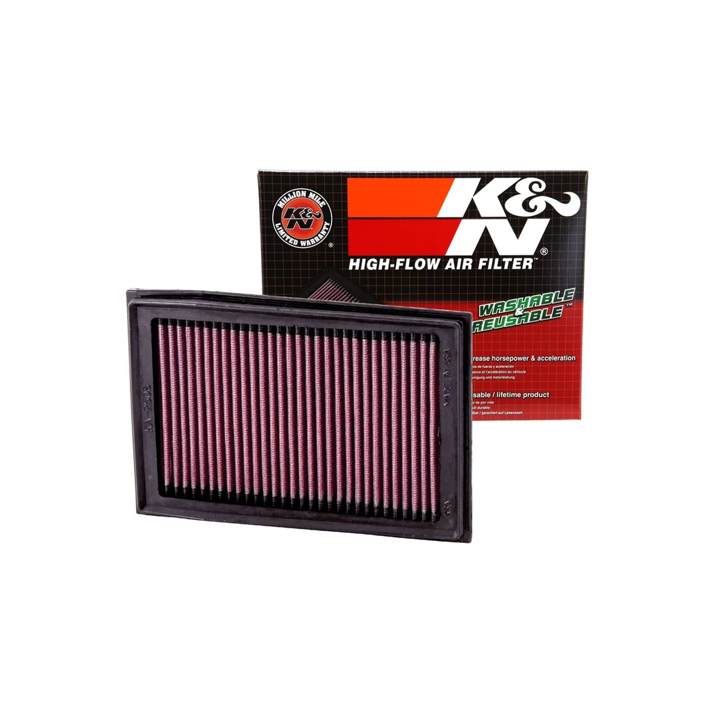 K&amp;N AIR FILTER KA-1011 ( ZX10R 2011 - 2015 )