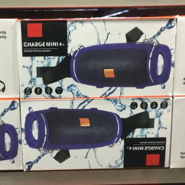 Speaker JBL CHARGE MINI 4+ Suara mantul