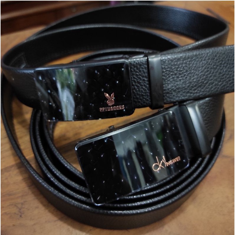 Sabuk Panjang 155 Cm Ikat Pinggang Pria Rell Import HS901 Gesper Rell Spesial Edition