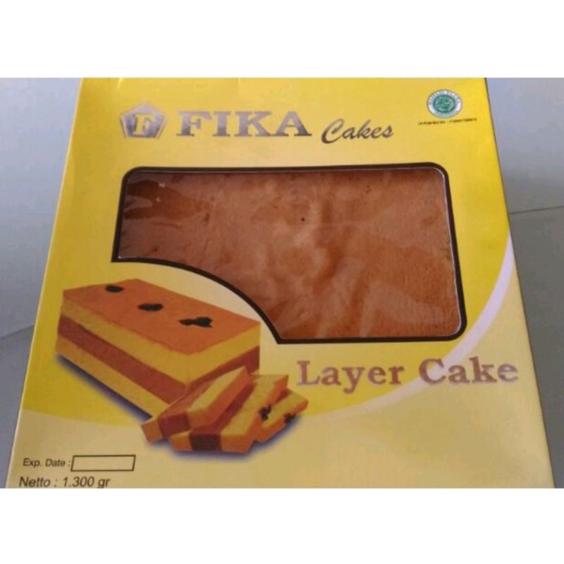 

Lapis Surabaya Uk. 22 cm x 22 cm - Fika