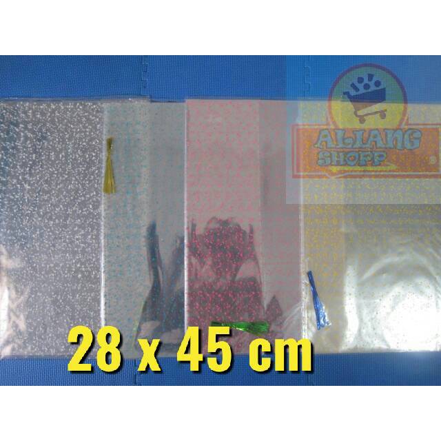 

kantong plastik Souvenir/bingkisan/kado motif bintang