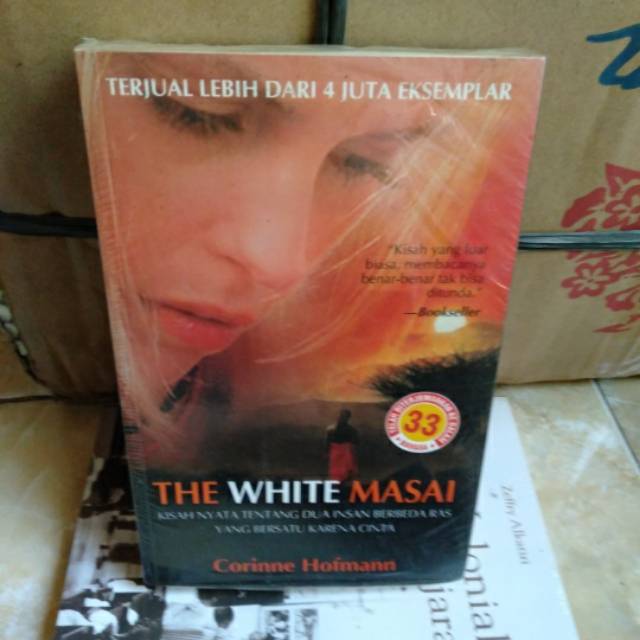 

buku the whait massai