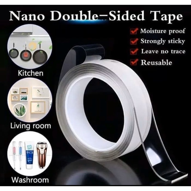 

Double tape 3 m