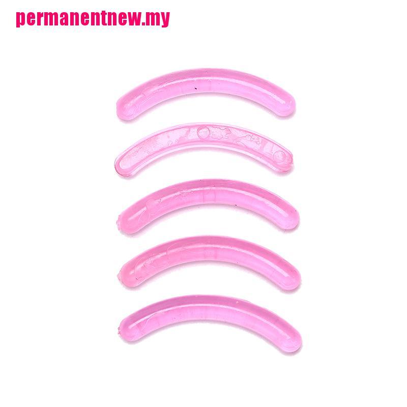 (Sun) 10pcs / Set Pad Karet Pengganti Untuk Alat Keriting Bulu Mata