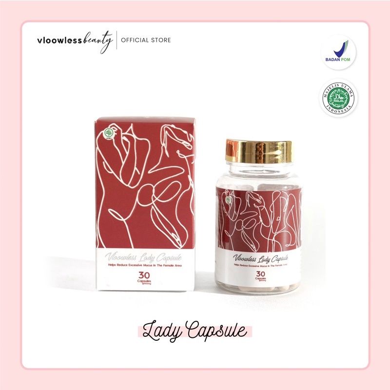 Vloowless Lady Capsule *VLC