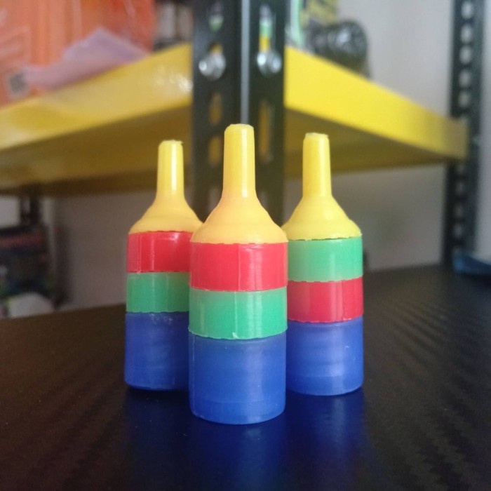 BATU AERATOR WARNA-WARNI UKURAN D1.5 CM