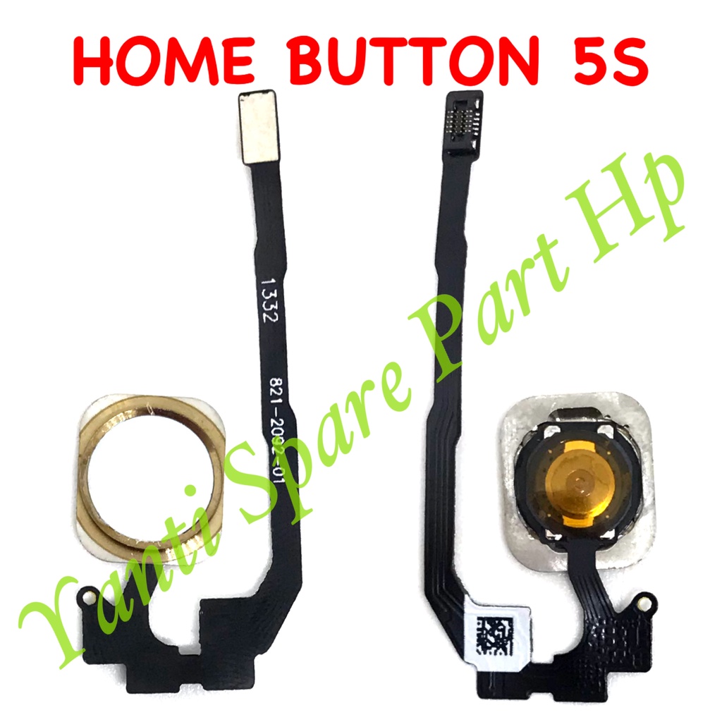 Flexible Home Button 5S Fullset Original Terlaris New