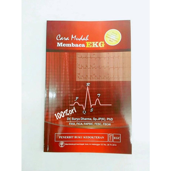 Buku / Cara Mudah Membaca Ekg