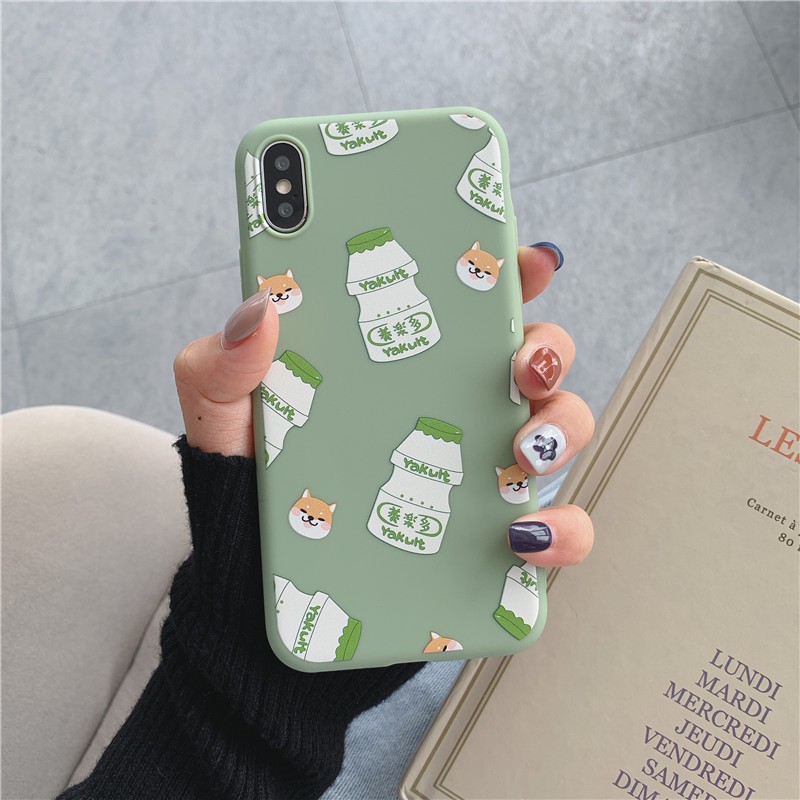 Yakult Softcase Printing oppo a71 f1s f1plus f9 a83 f11pro f7 f5 redmi 5a j6 plus m20 y91 y71 y81 v9