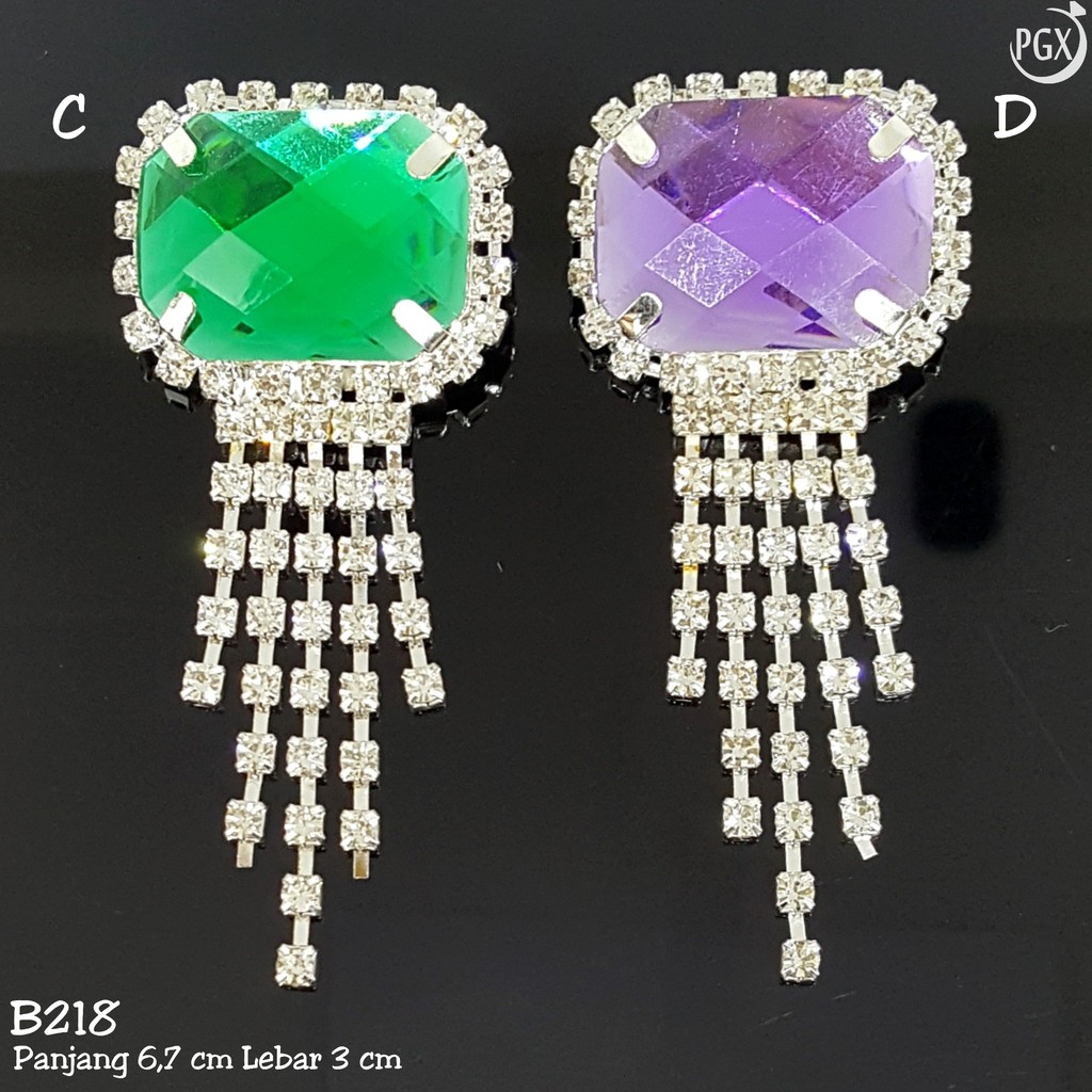 PGX Bross Hijab Bros Dagu Juntai Panjang Aksesoris Jilbab - B218