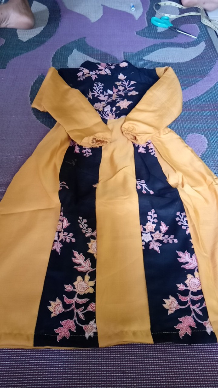 Maura Couple - Sania Ruffle Batik Couple Ori Ndoro Jowi Dnt Garansi Termurah Shopee - Sibulan Kg053