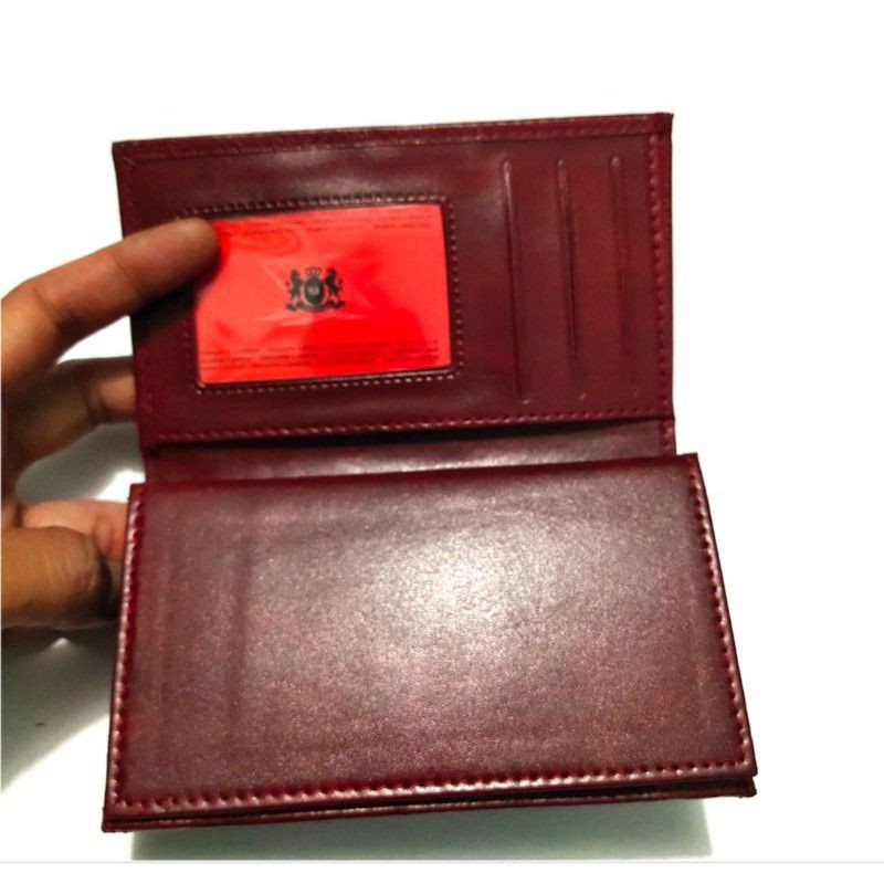dompet unisex pria wanita tanggung 3/4 elegqn murah