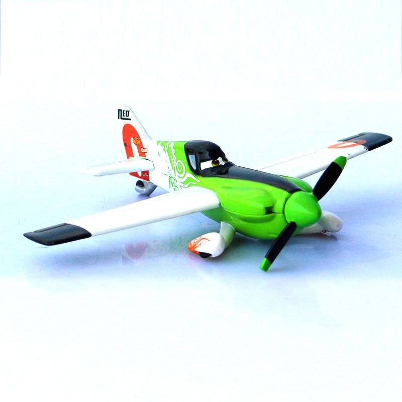 New 19 Styles Planes Diecast Metal Model Dusty Airplane Plane Fighter Gift Toy Can Slide