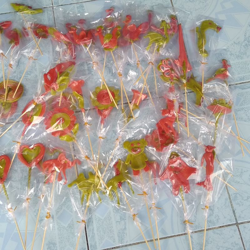 

gulali gulalu permen paket 10 biji