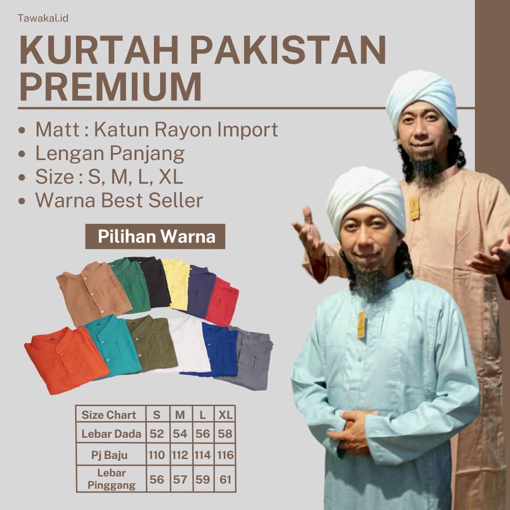 Koko kurtah jubah haromain
