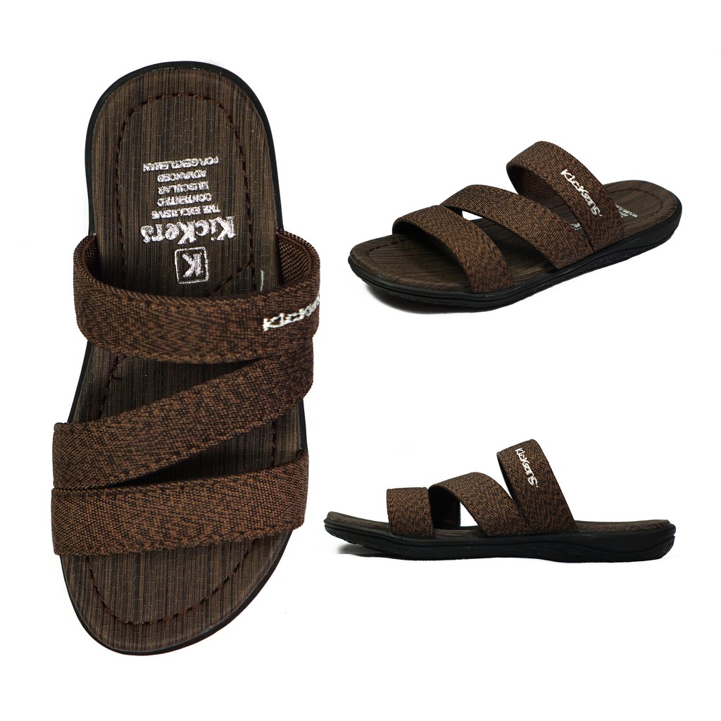 HQo Sandal Anak Laki - Laki Terbaru / Sandal Gunung Anak / Sandal Anak Murah /K LUWIS 01