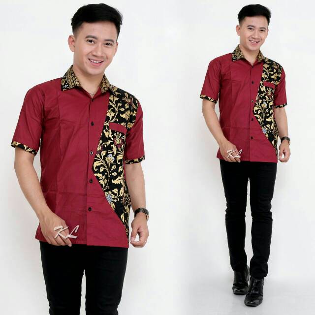 KEMEJA BATIK PRIA / KEMEJA PRIA