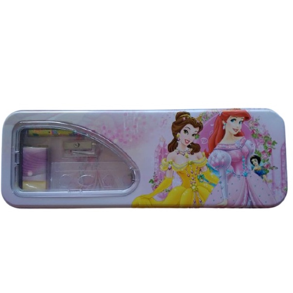 

Dosgrip / Tempat Pensil Kaleng Princess Disney No. 8170G