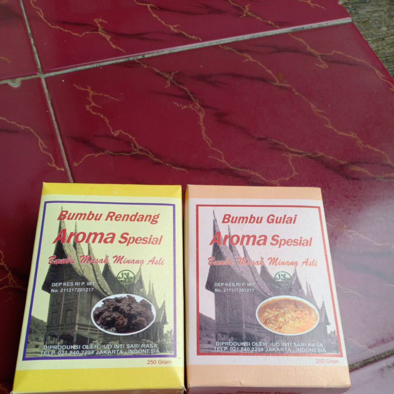 

Bumbu masak padang aroma spesial 250 gram