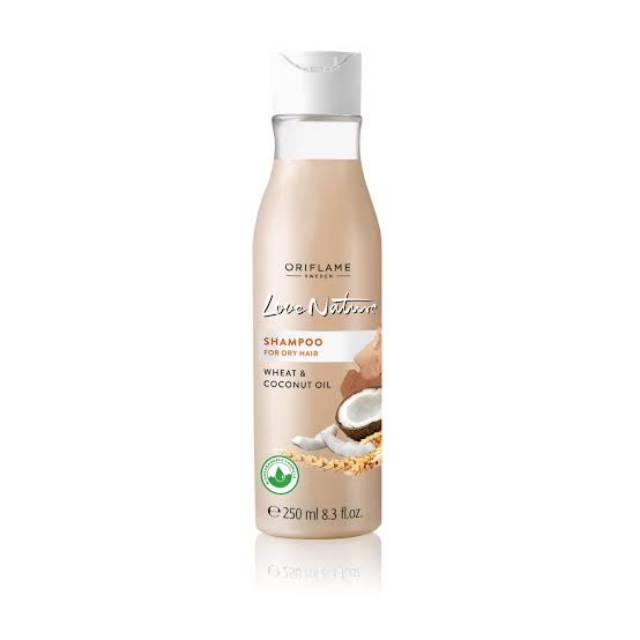SHAMPOO LOVE NATURE WHEAT & COCONUT OIL ORIFLAME
