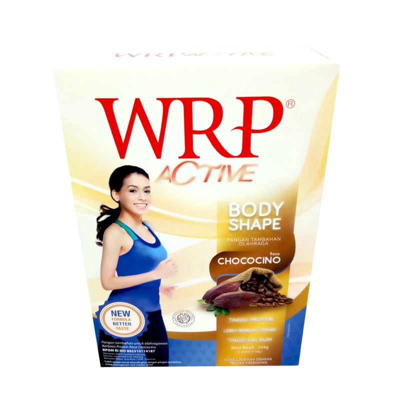 

Wrp Milk Body Shape Choccino 6X39Gr
